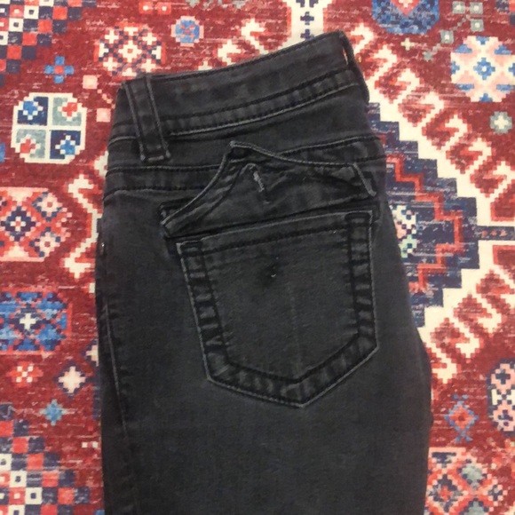 Miss Me Black Jeans Sz26 - Picture 4 of 4
